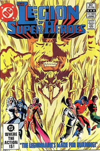 Legion of Super-Heroes #288