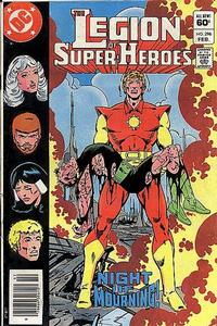 Legion of Super-Heroes #296