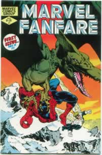 Marvel Fanfare #1