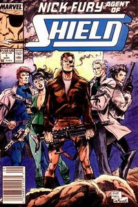 Nick Fury, Agent of SHIELD (1989) #1