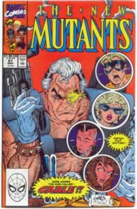 New Mutants #87