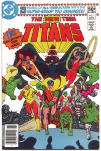 New Teen Titans #1