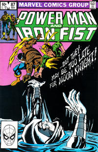 Power Man & Iron Fist #87