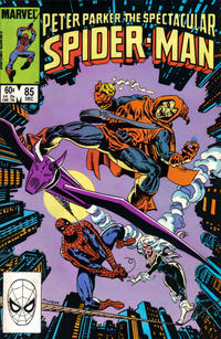 Spectacular Spider-Man #85