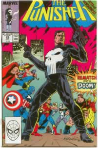 Punisher Vol. 2 #29  Rematch with Dr Doom