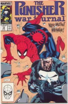 Punisher War Journal #15