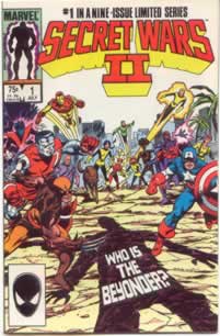 Secret Wars II #1