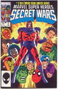 Secret Wars #2