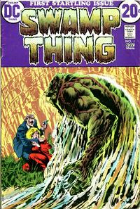 Swamp Thing #1