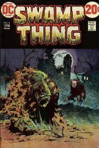 Swamp Thing #4