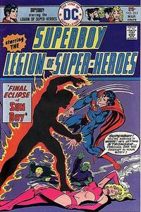 Superboy and the Legion of Super-Heroes #215