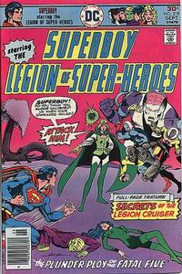 Superboy and the Legion of Super-Heroes #219