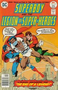 Superboy and the Legion of Super-Heroes #222