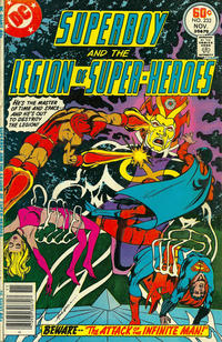 Superboy and the Legion of Super-Heroes #233