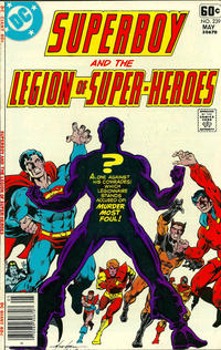 Superboy and the Legion of Super-Heroes #239