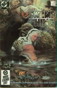 Swamp Thing #34