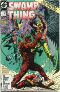 Swamp Thing #58