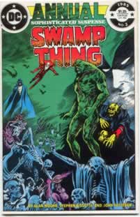 Swamp Thing Annual #2