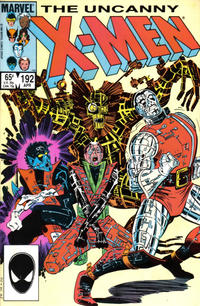 Uncanny X-Men #192