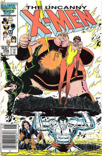 Uncanny X-Men #206