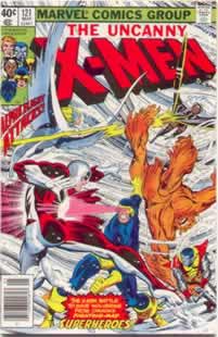 Uncanny X-Men #121