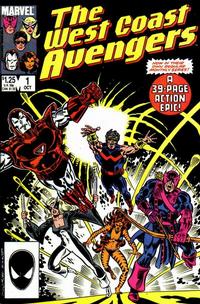 West Coast Avengers #1