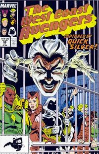 West Coast Avengers #34