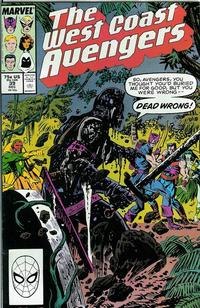 West Coast Avengers #39