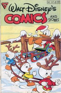 Walt Disney's Comics and Stories #537