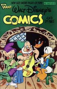 Walt Disney's Comics and Stories #543