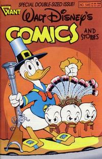 Walt Disney's Comics and Stories #546