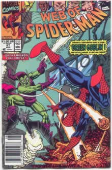 Web of Spider-man 67
