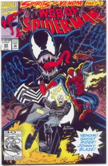 Web of Spiderman 95