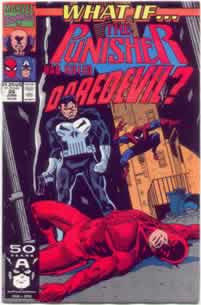 What If the Punisher Killed Daredevil?