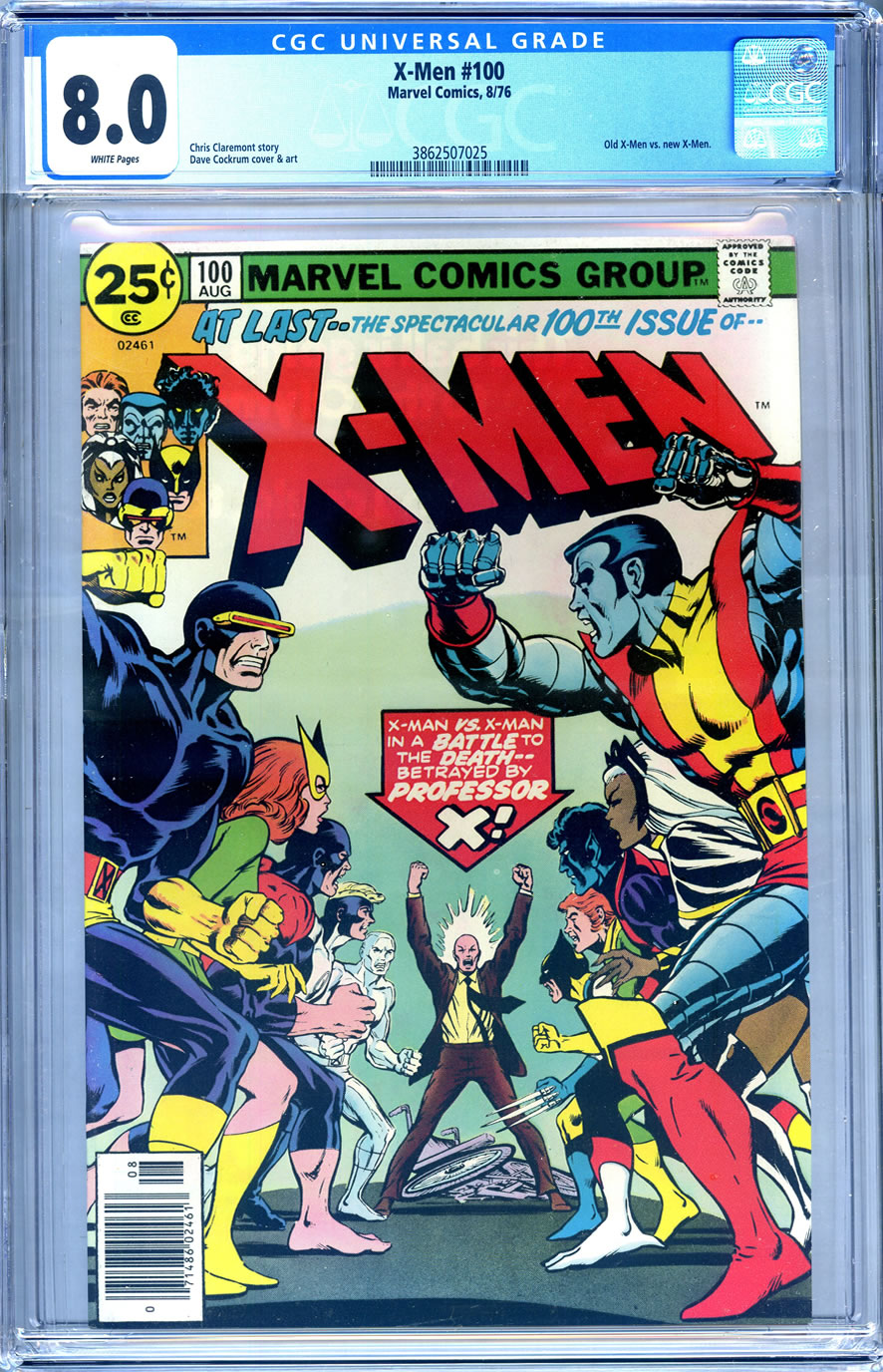 Uncanny X-men #307 VF/NM Newstand Edition Marvel Comics Xmen